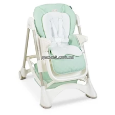 Стульчик для кормления ME 1066 Mint OSCAR, мятный фото 41