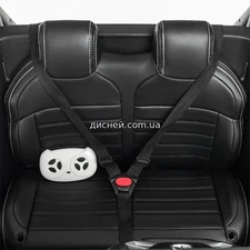 Детский электромобиль M 4133 EBLR-3 (24V), кожаное сиденье, красный фото 11
