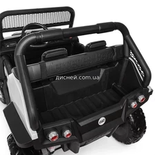 Детский электромобиль M 4133 EBLR-3 (24V), кожаное сиденье, красный фото 31