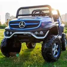 Детский электромобиль M 4133 EBLRS-4 (24V), автопокраска, синий фото 14