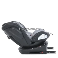 Автокресло ME 1045 EVOLUTION 360º Royal Dark Gray, темно-серое фото 71