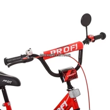 Детский велосипед PROF1 14д. XD1446 Original boy, красно-черный купить