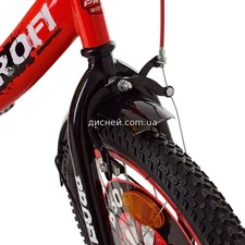 Детский велосипед PROF1 14д. XD1446 Original boy, красно-черный фото 41