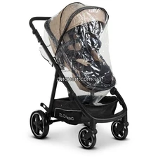 Коляска детская ME 1069 ALLIANCE Denim Beige, 2 в 1, бежевая фото 41