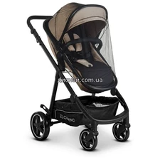 Коляска детская ME 1069 ALLIANCE Denim Beige, 2 в 1, бежевая фото 54