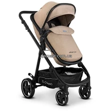 Коляска детская ME 1069 ALLIANCE Denim Beige, 2 в 1, бежевая фото 63