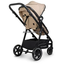 Коляска детская ME 1069 ALLIANCE Denim Beige, 2 в 1, бежевая фото 71