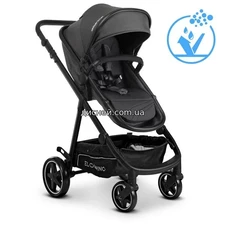 Коляска детская ME 1069 ALLIANCE Denim Dark Gray, 2 в 1, темно-серая купить