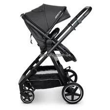 Коляска детская ME 1069 ALLIANCE Denim Dark Gray, 2 в 1, темно-серая фото 63
