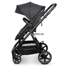Коляска детская ME 1069 ALLIANCE Denim Dark Gray, 2 в 1, темно-серая фото 71