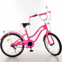 Велосипед детский PROF1 20д. XD2092 Star, малиновый