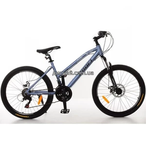 Купить Спортивный велосипед 24д. G24AIRY A24.2, лиловый металлик