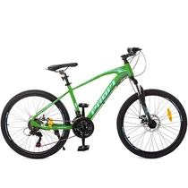 Спортивный велосипед 24д. G24VELOCITY A24.1, зелено-черный