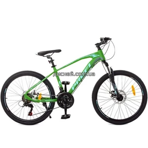 Купить Спортивный велосипед 24д. G24VELOCITY A24.1, зелено-черный