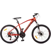 Спортивный велосипед 24д. G24VELOCITY A24.2, красно-черный