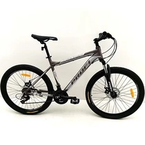 Спортивный велосипед 26д. G26PHANTOM A26.1, черно-серый