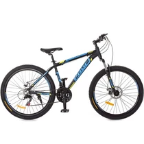 Спортивный велосипед 26д. G26OPTIMAL A26.1, черно-голубой
