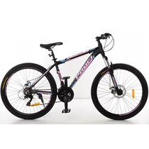 Спортивный велосипед 26д. G26OPTIMAL A26.2, черно-розовый