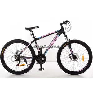 Купить Спортивный велосипед 26д. G26OPTIMAL A26.2, черно-розовый