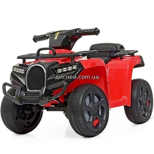 Купить Детский квадроцикл ZP 5258 E-3, мягкие колеса, красный