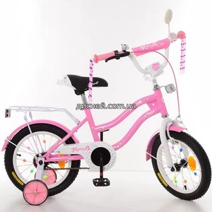 Купить Детский велосипед PROF1 12д. XD1291 Star, розовый