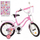 Велосипед детский PROF1 16д. XD1691 Star, розовый
