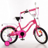 Велосипед детский PROF1 16д. XD1692 Star, малиновый