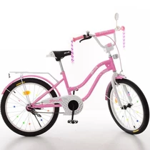 Велосипед детский PROF1 20д. XD2091 Star, розовый