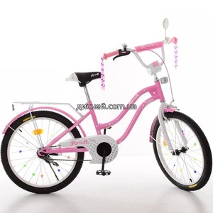 Купить Велосипед детский PROF1 20д. XD2091 Star, розовый