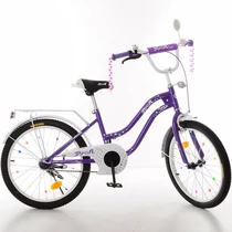 Велосипед детский PROF1 20д. XD2093 Star, фиолетовый