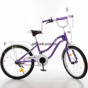Купить Велосипед детский PROF1 20д. XD2093 Star, фиолетовый