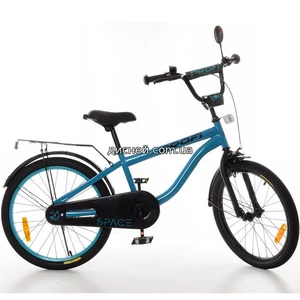 Купить Велосипед детский PROF1 20д. SY20151, Space, изумруд