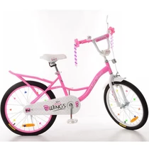 Велосипед детский PROF1 20д. SY20191, Angel Wings, розовый
