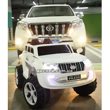 Детский электромобиль M 4270 EBLR-2, Toyota Prado, мягкое сиденье фото 54