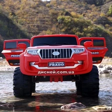 Детский электромобиль M 4270 EBLR-3, Toyota Prado, мягкое сиденье фото 37