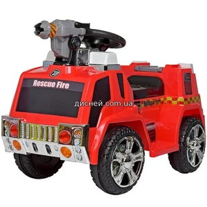 Детский электромобиль ZPV 119 AR-3, пульт управления, красный