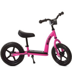 Купить Беговел детский PROFI KIDS 12д. М 5455-4, мягкие колеса, розовый