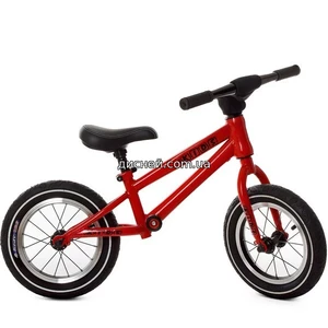 Беговел детский PROFI KIDS 12д. М 5451 A-1, надувные колеса, красный