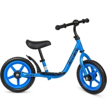 Детский беговел 12д. M 4067-3 PROFI KIDS, мягкие EVA колеса, голубой