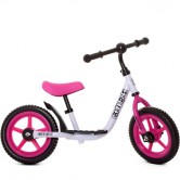 Детский беговел 12д. M 4067-5 PROFI KIDS, мягкие EVA колеса, розовый