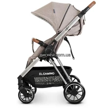 Коляска детская ME 1071 GALLANT Sand, бежевая купить