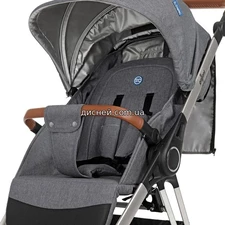 Коляска детская ME 1071 GALLANT Graphite, серая купить