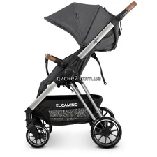 Коляска детская ME 1071 GALLANT Dark Gray, темно-серая купить