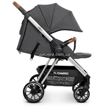 Коляска детская ME 1071 GALLANT Dark Gray, темно-серая фото 37