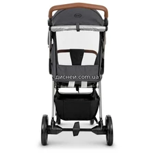 Коляска детская ME 1071 GALLANT Dark Gray, темно-серая фото 54