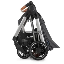 Коляска детская ME 1071 GALLANT Dark Gray, темно-серая фото 71