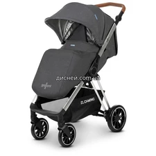 Коляска детская ME 1071 GALLANT Dark Gray, темно-серая фото 86