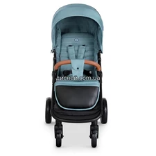 Коляска детская ME 1024 X4 Ice Blue, голубая фото 14