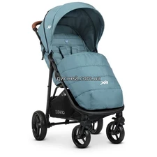 Коляска детская ME 1024 X4 Ice Blue, голубая фото 86