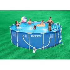 Каркасный бассейн Intex 54946, (28236), 457 х 122 см., с фильтр-насосом фото 41